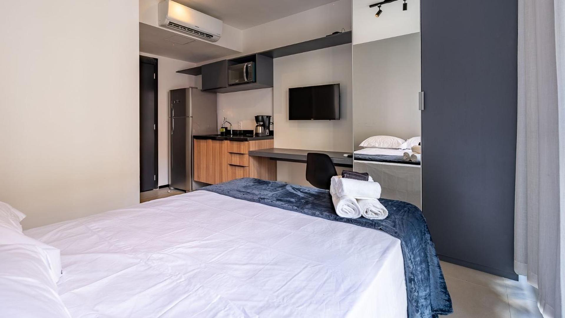 Maravilhosos Com Cinema Privativo Ao Lado Do Metro Mackenzie Holiday home Sao Paulo