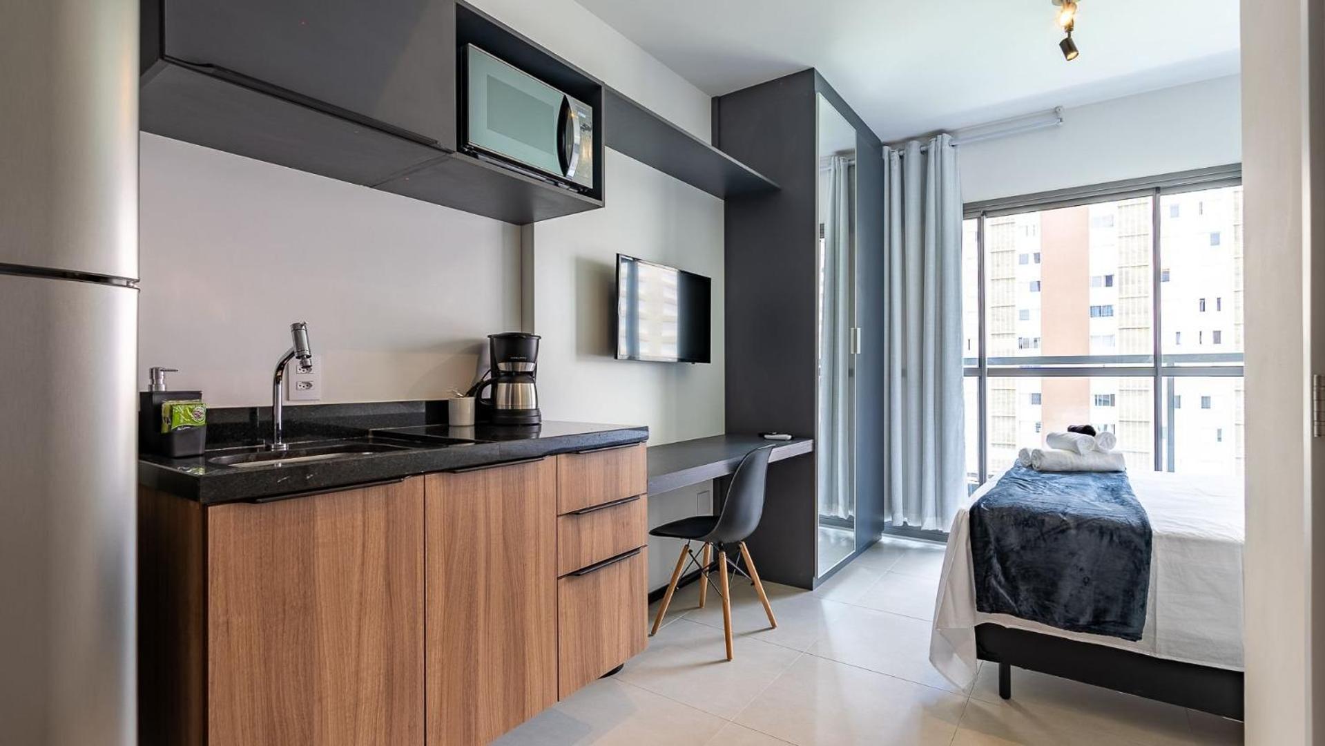 Maravilhosos Com Cinema Privativo Ao Lado Do Metro Mackenzie Holiday home Sao Paulo